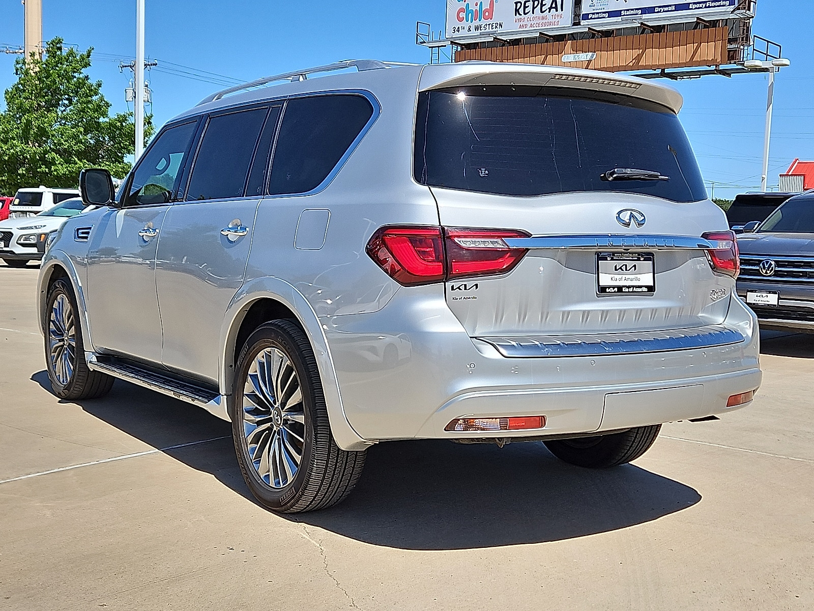 Used 2018 INFINITI QX80 Base with VIN JN8AZ2NE2J9191819 for sale in Amarillo, TX