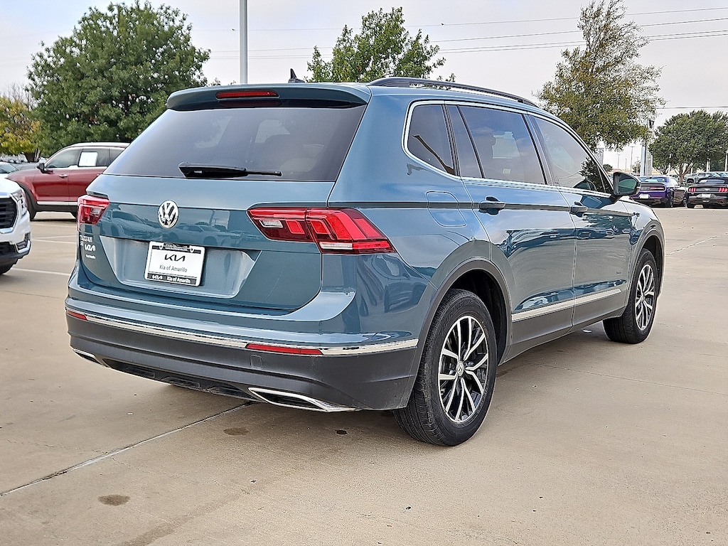 Used 2021 Volkswagen Tiguan
