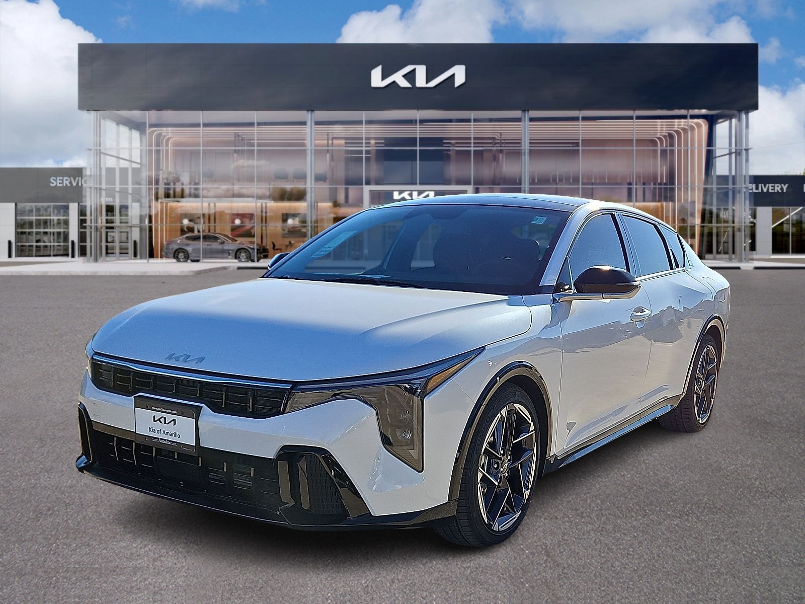 2025 Kia K4 GT-Line
