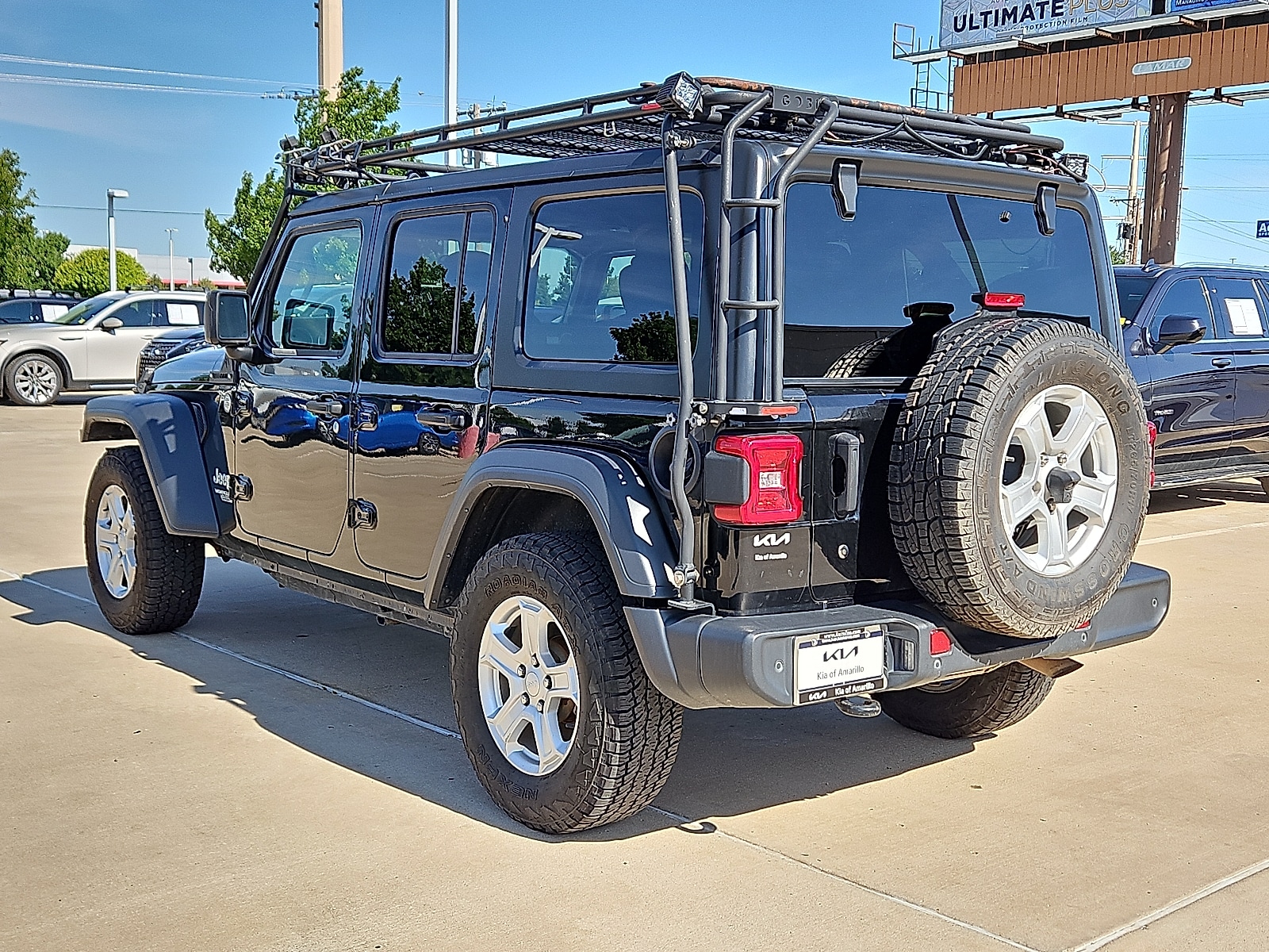 Used 2018 Jeep All-New Wrangler Unlimited Sport S with VIN 1C4HJXDG6JW275192 for sale in Amarillo, TX
