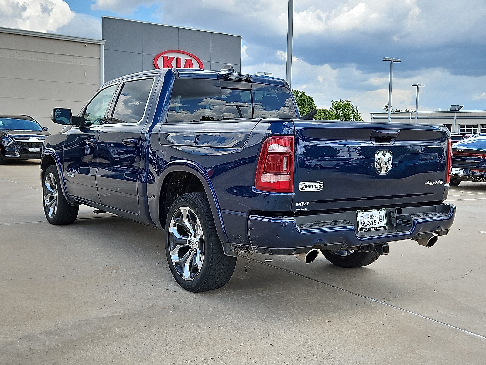 Used 2024 RAM Ram 1500 Pickup Longhorn with VIN 1C6SRFKTXRN188705 for sale in Amarillo, TX