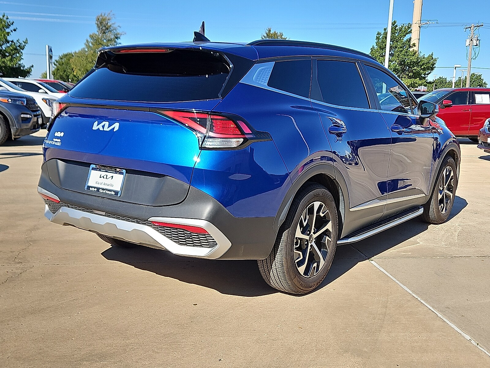 2025 Kia Sportage EX photo 3