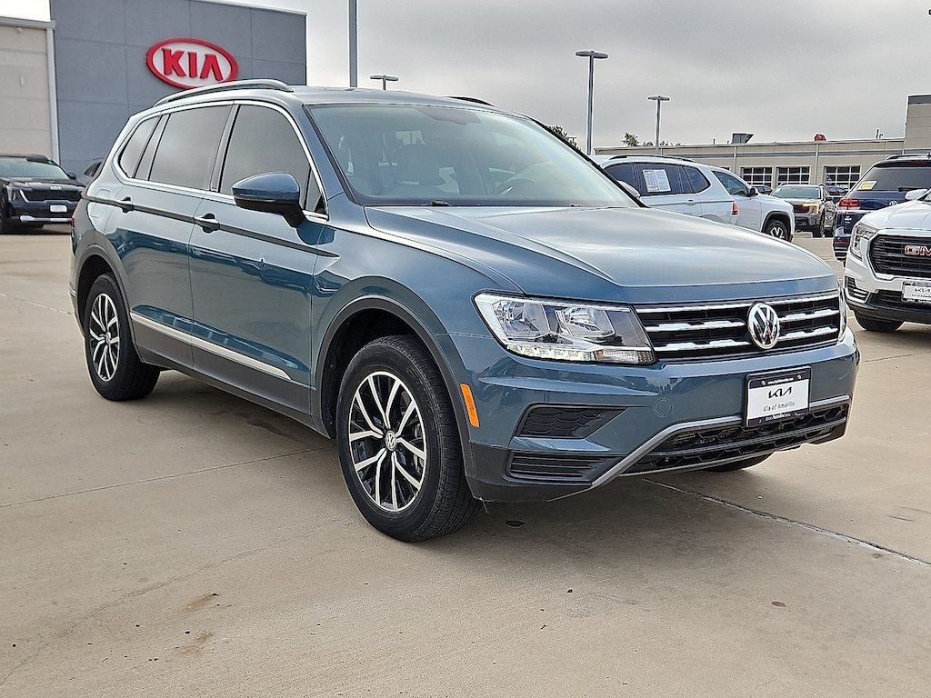 Used 2021 Volkswagen Tiguan