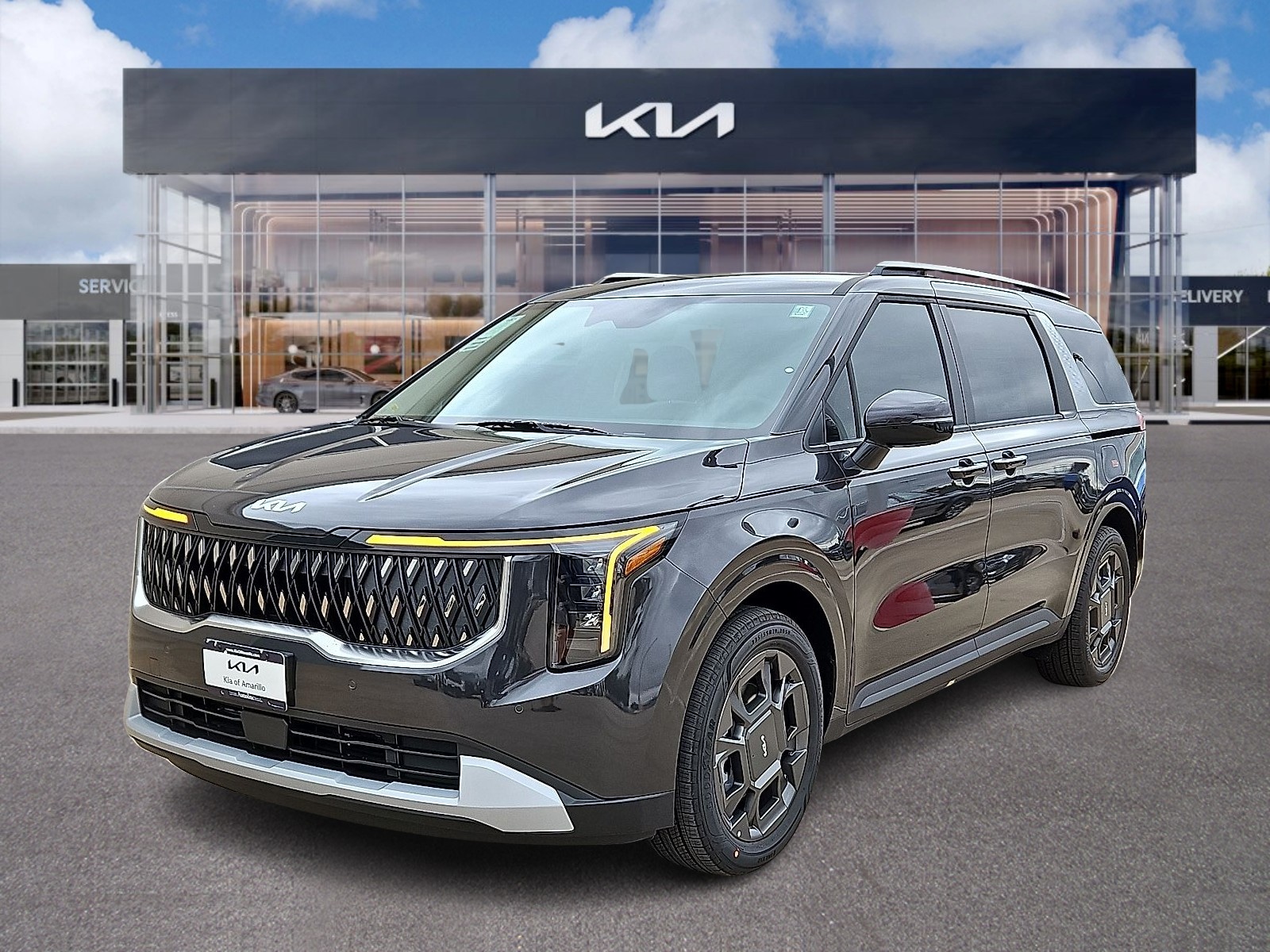 2026 Kia Carnival EX's photo