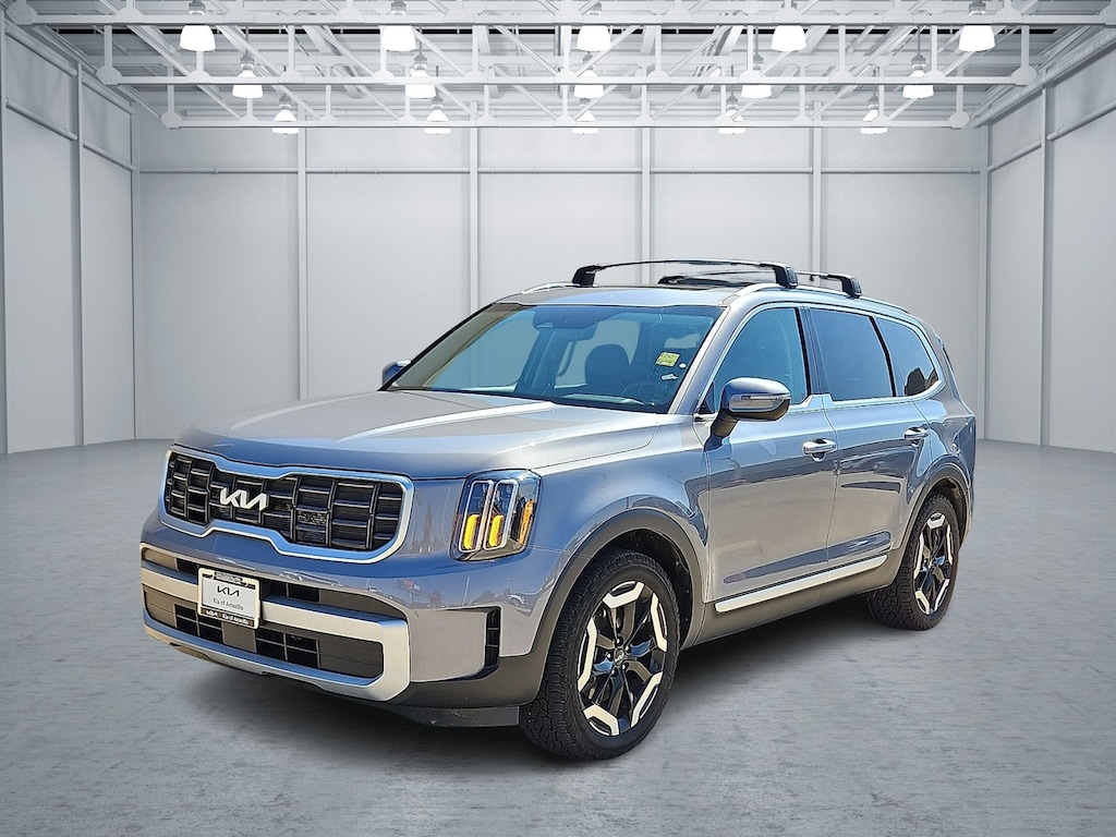 Certified 2024 KIA Telluride S Front-Wheel Drive