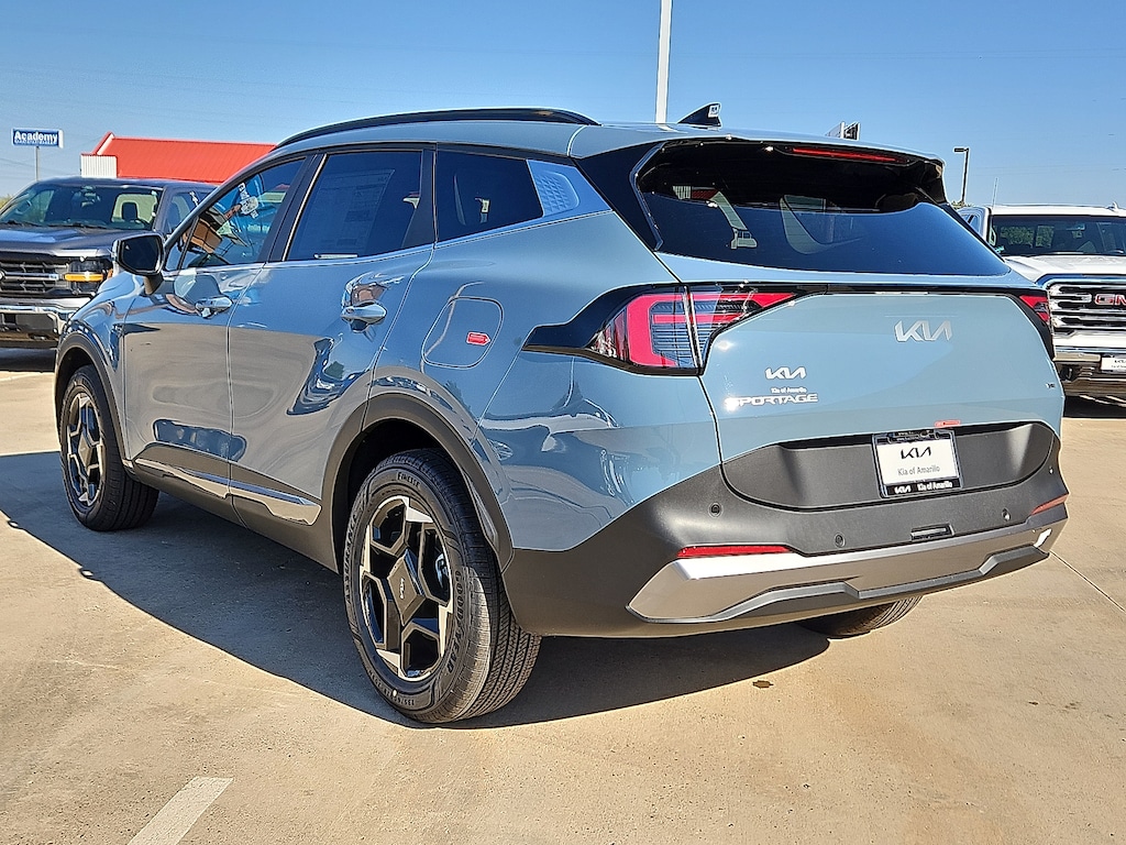 New 2026 Kia Sportage Hybrid EX SUV