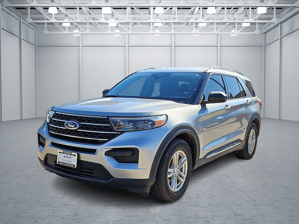 Used 2021 Ford Explorer XLT 4x2