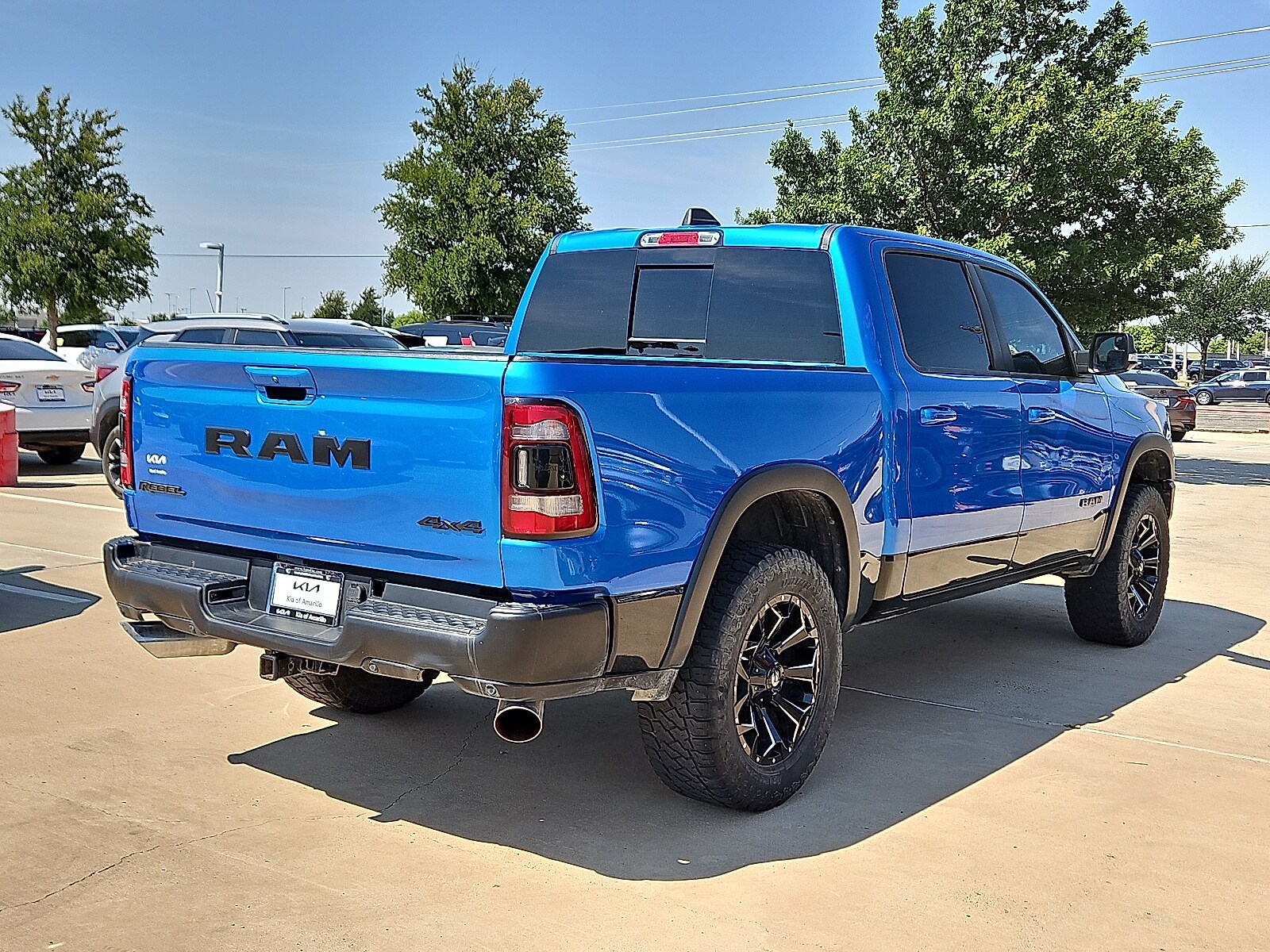 2021 Ram 1500 Rebel photo 3