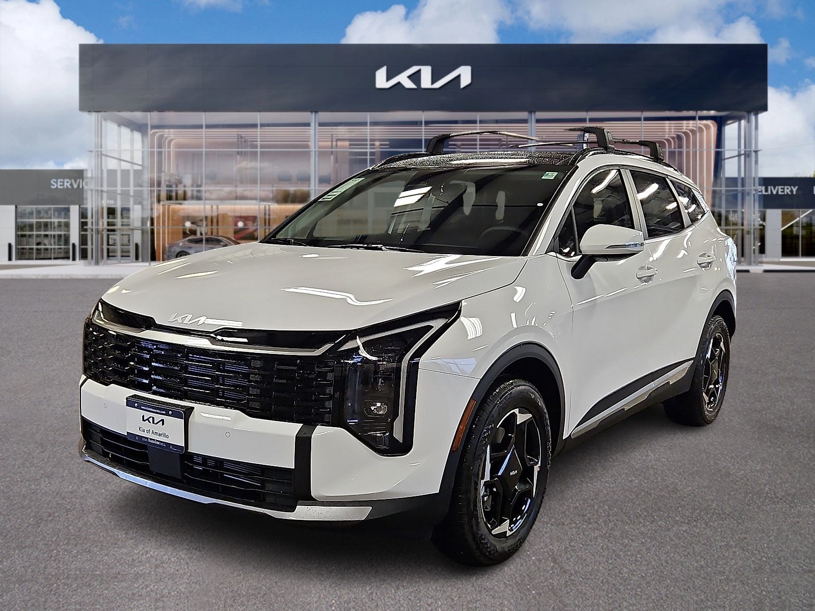 2026 Kia Sportage EX's photo