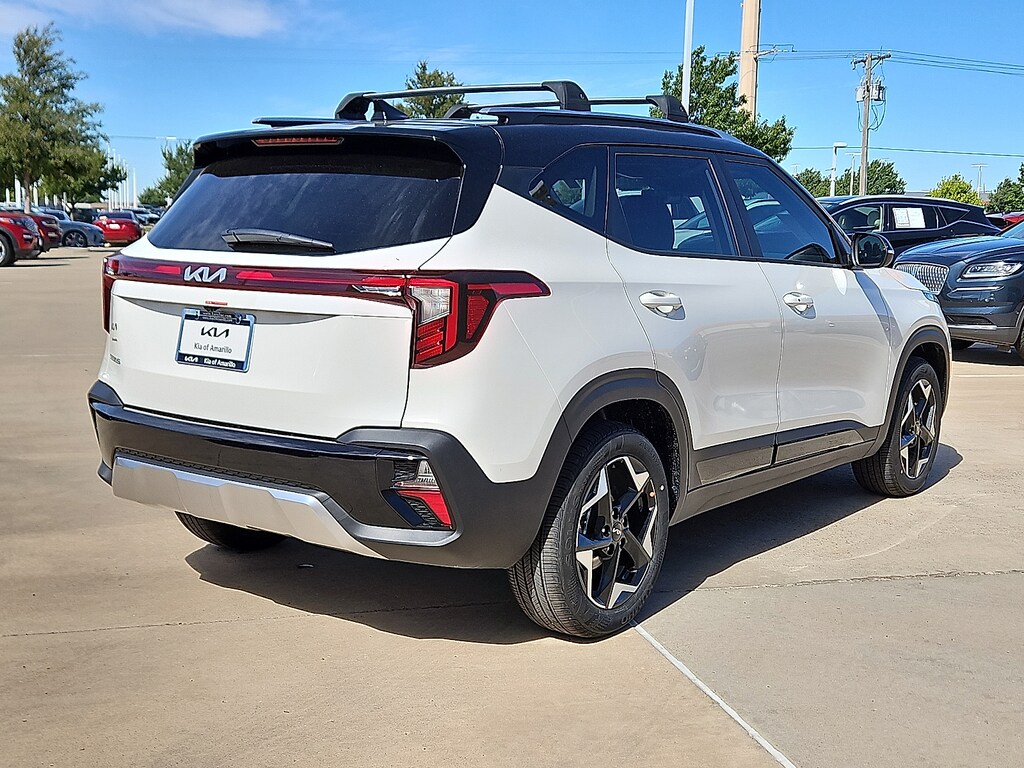New 2026 Kia Seltos S SUV