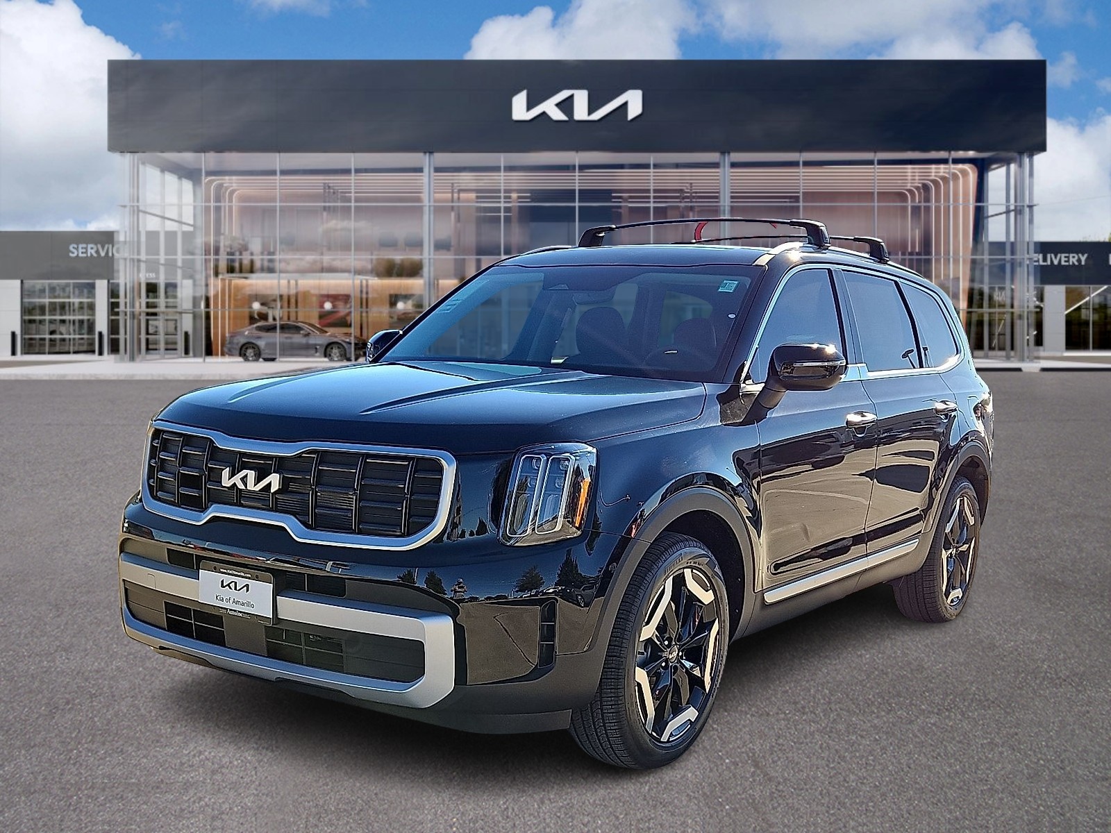 2025 Kia Telluride S's photo