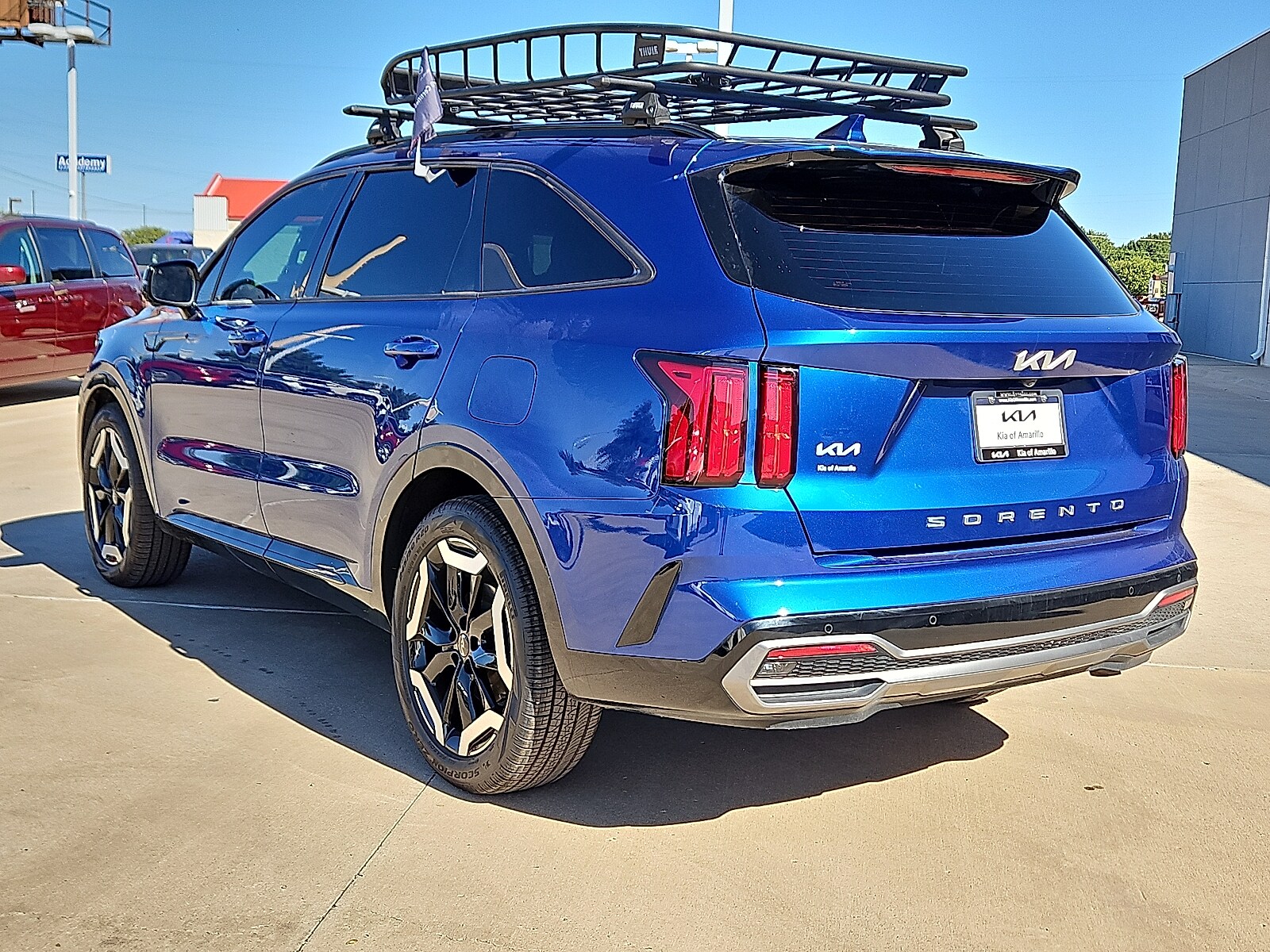 2022 Kia Sorento SX Prestige photo 2