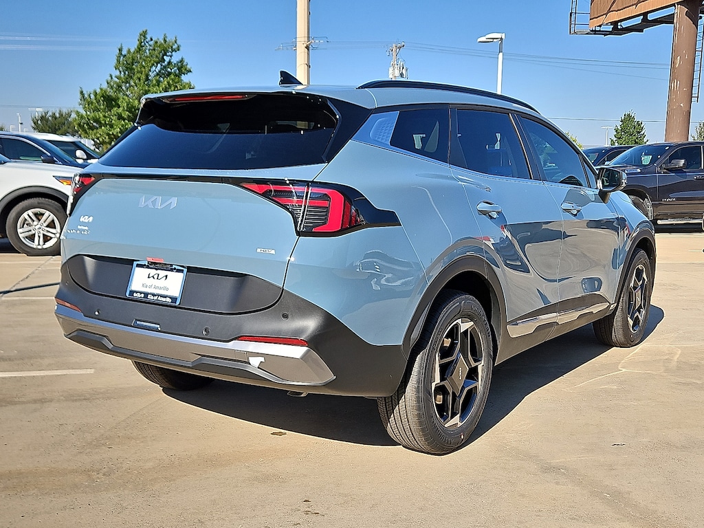 New 2026 Kia Sportage Hybrid EX SUV