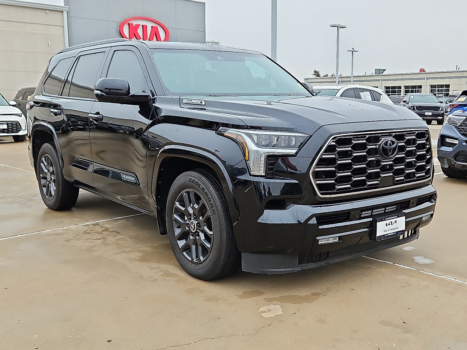 2024 Toyota Sequoia Platinum photo 4