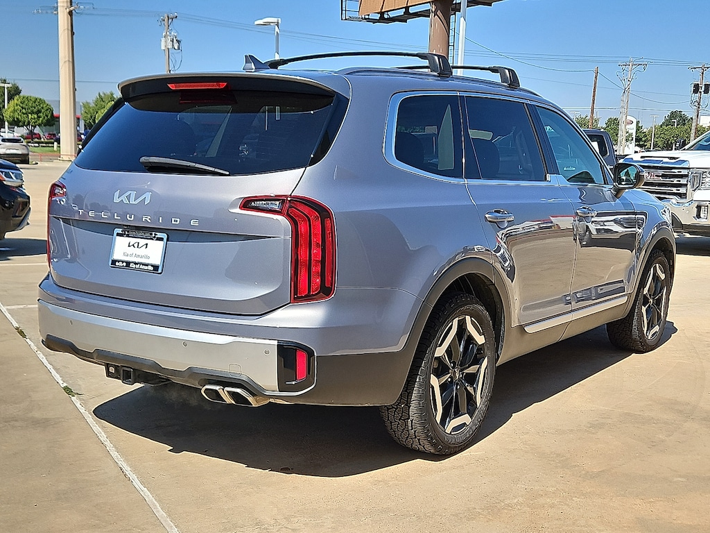 Certified 2024 KIA Telluride S Front-Wheel Drive