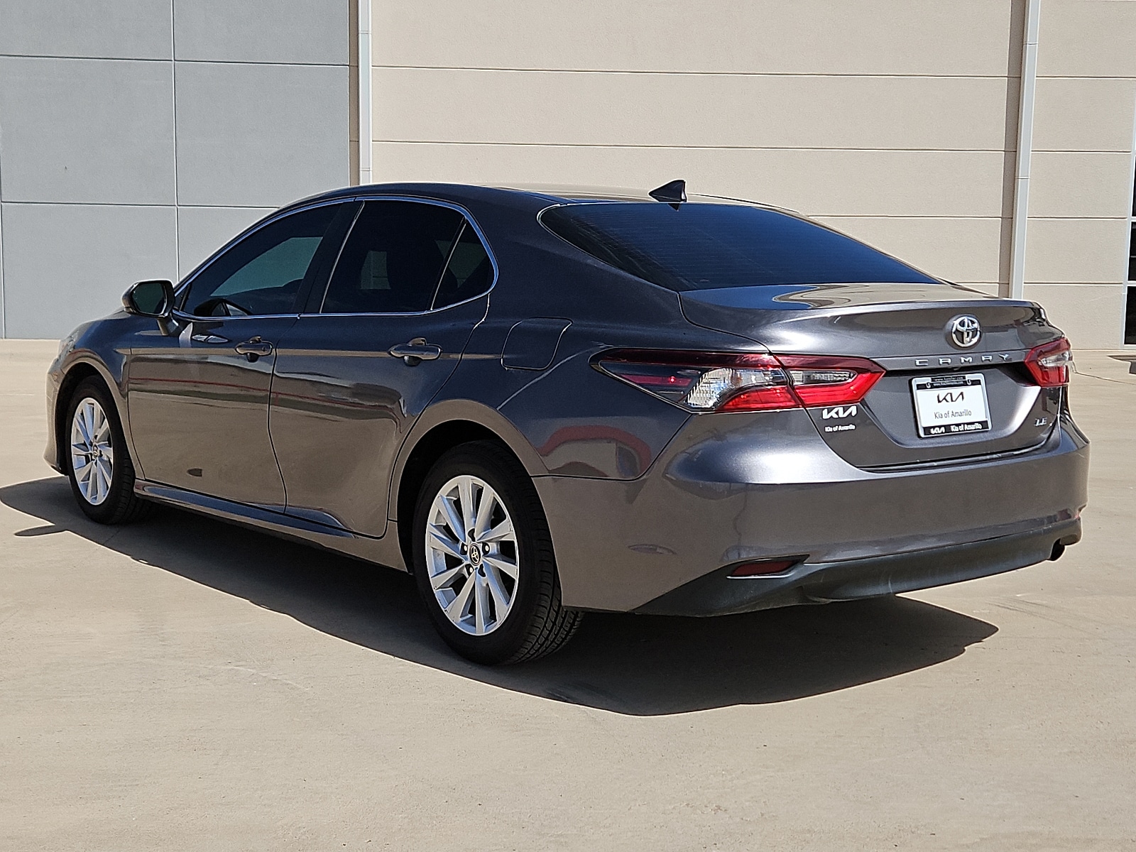 Used 2023 Toyota Camry LE with VIN 4T1R11AK2PU820900 for sale in San Angelo, TX