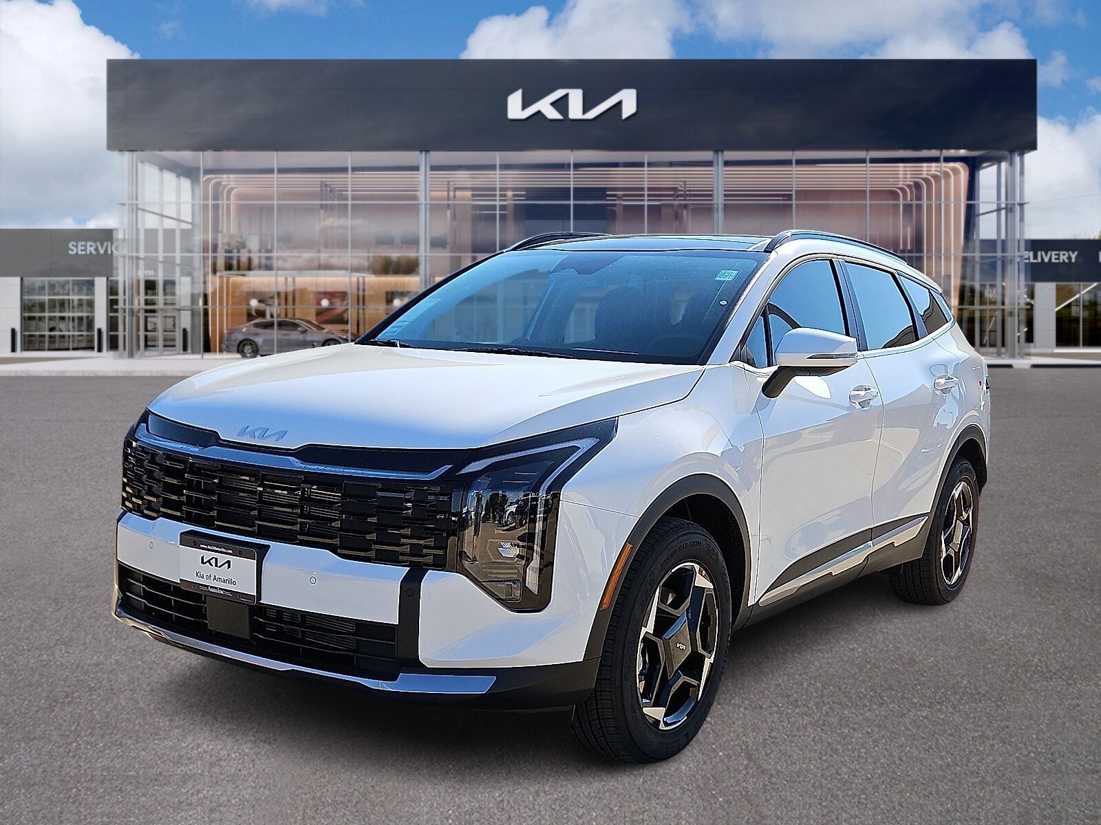 2026 Kia Sportage EX's photo