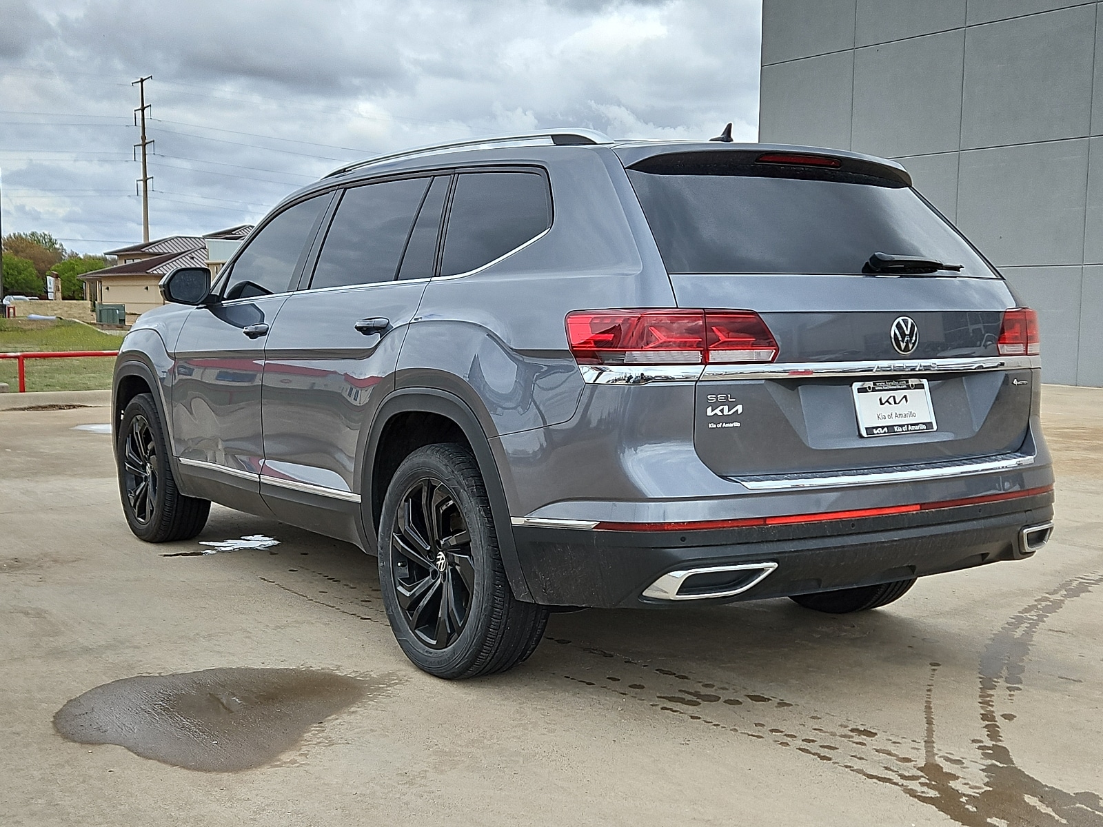 Used 2023 Volkswagen Atlas SEL with VIN 1V2BP2CA7PC552672 for sale in Amarillo, TX