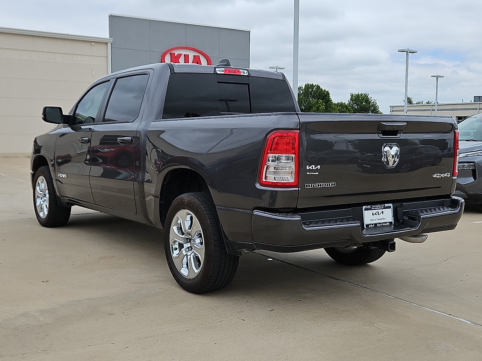 Used 2024 RAM Ram 1500 Pickup Big Horn/Lone Star with VIN 1C6RRFFG4RN156425 for sale in Amarillo, TX