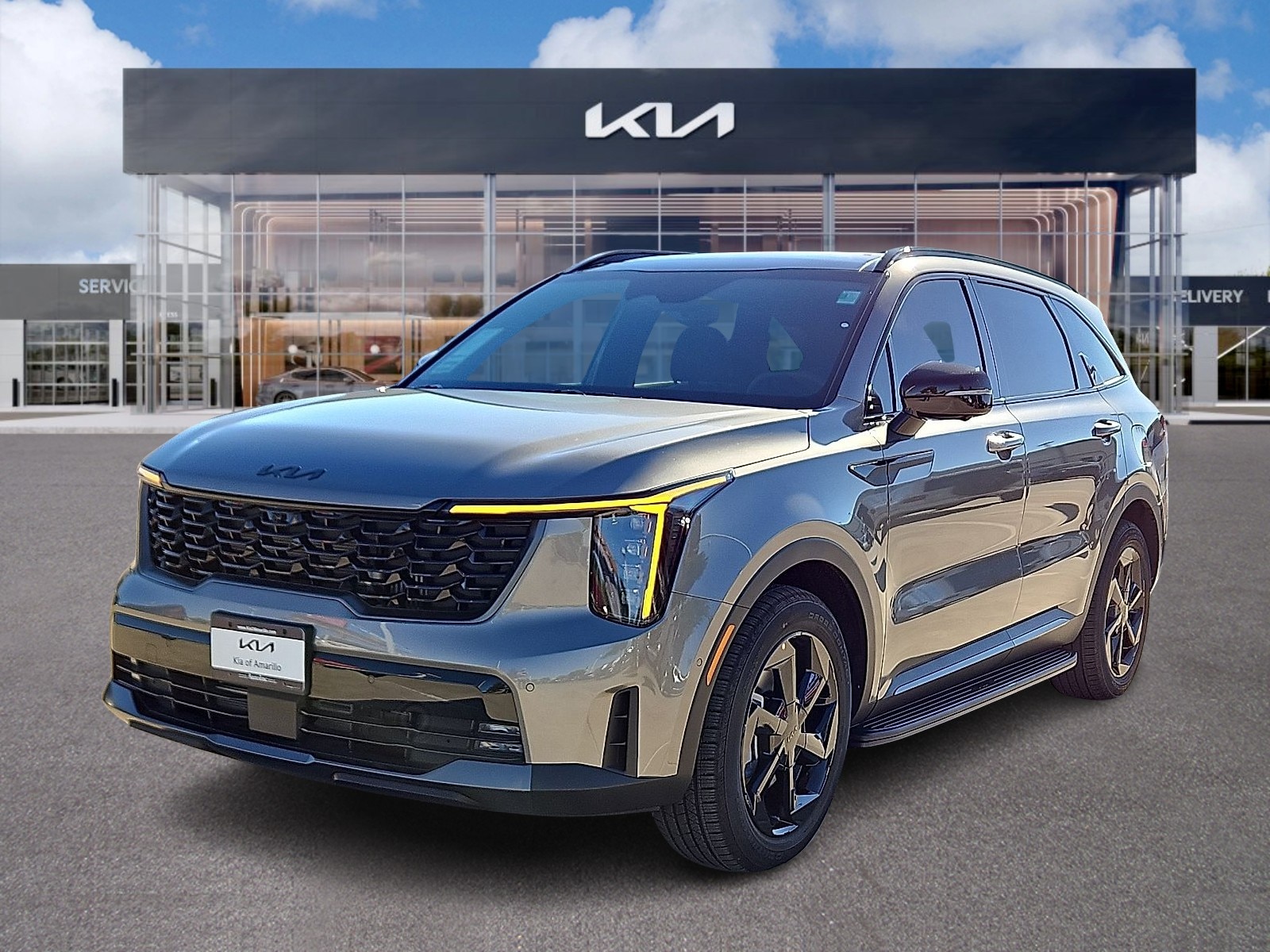 2026 Kia Sorento Hybrid 