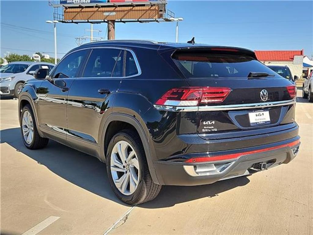 Used 2020 Volkswagen Atlas Cross Sport 3.6L V6 SEL All-wheel Drive 4MOTION