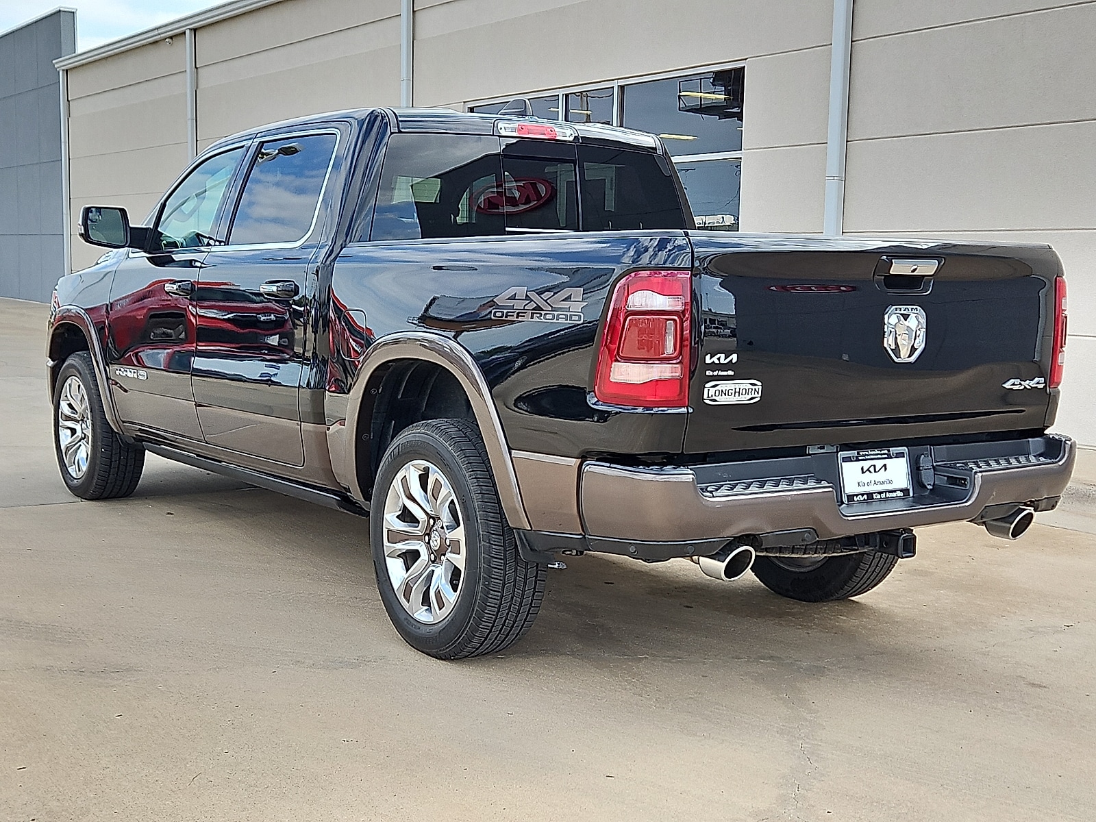 Used 2020 RAM Ram 1500 Pickup Longhorn with VIN 1C6SRFKT5LN223142 for sale in Amarillo, TX
