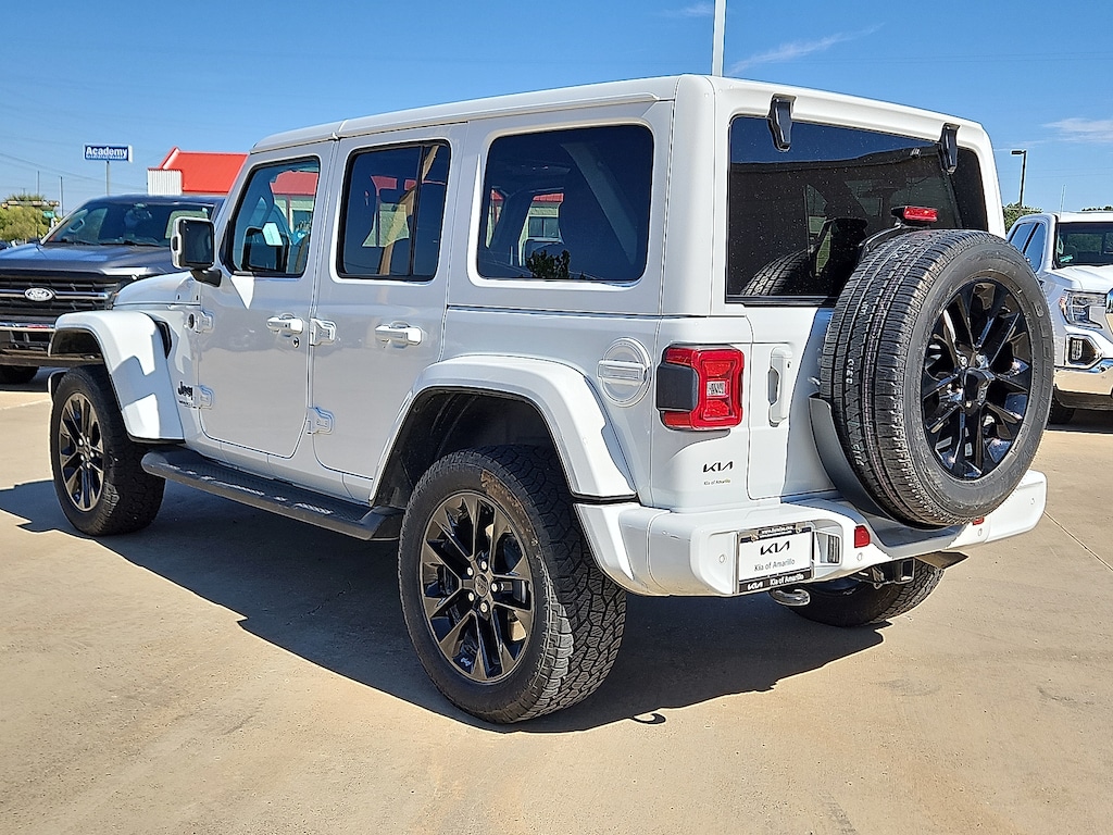Used 2020 Jeep Wrangler Unlimited Sahara 4x4