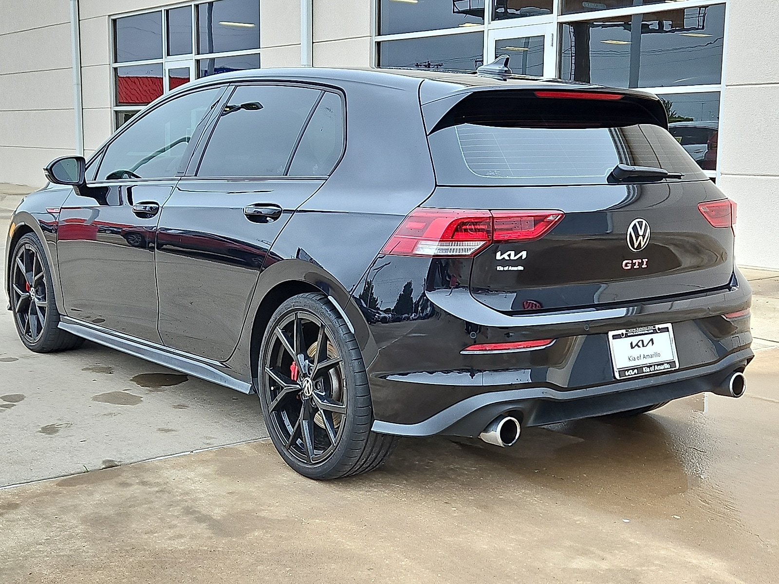 Used 2024 Volkswagen Golf GTI S with VIN WVWHA7CD5RW122659 for sale in Amarillo, TX