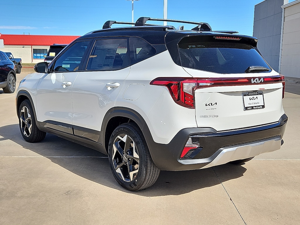 New 2026 Kia Seltos S SUV