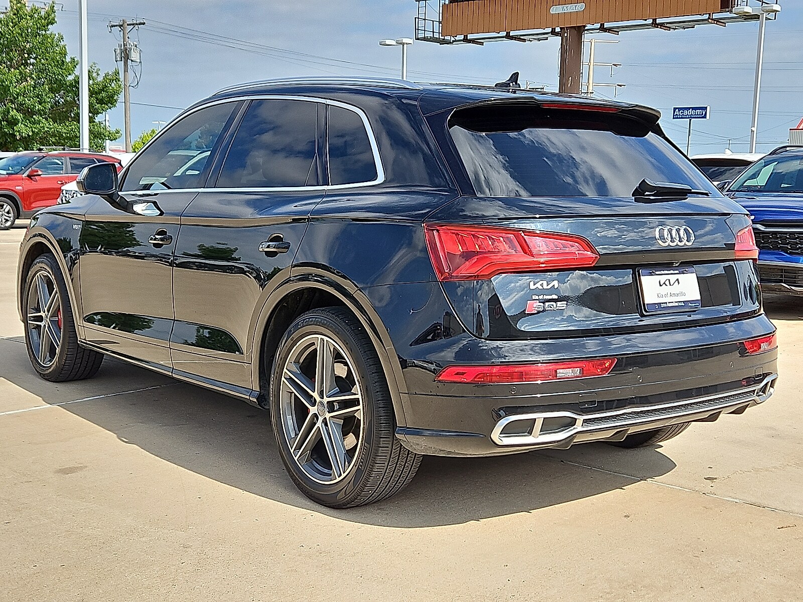 Used 2018 Audi SQ5 Prestige with VIN WA1C4BFY4J2020391 for sale in Amarillo, TX