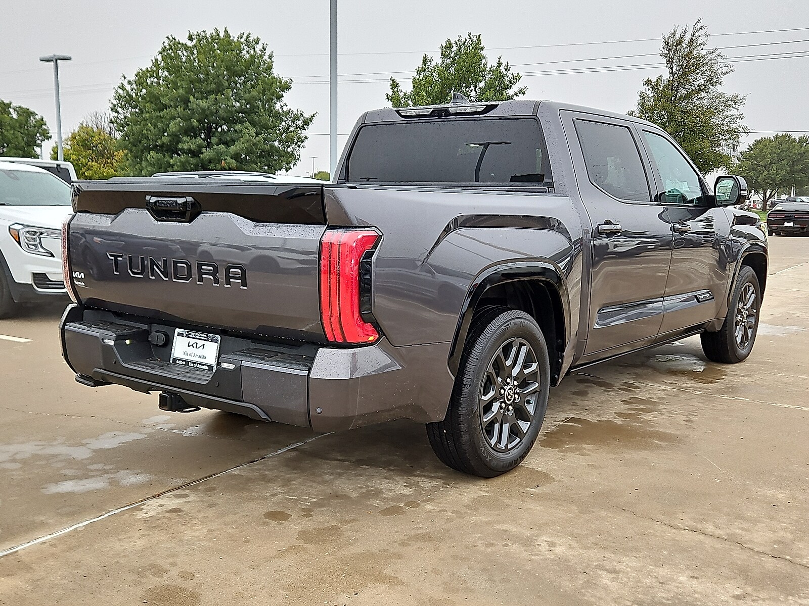2022 Toyota Tundra Platinum CrewMax photo 3