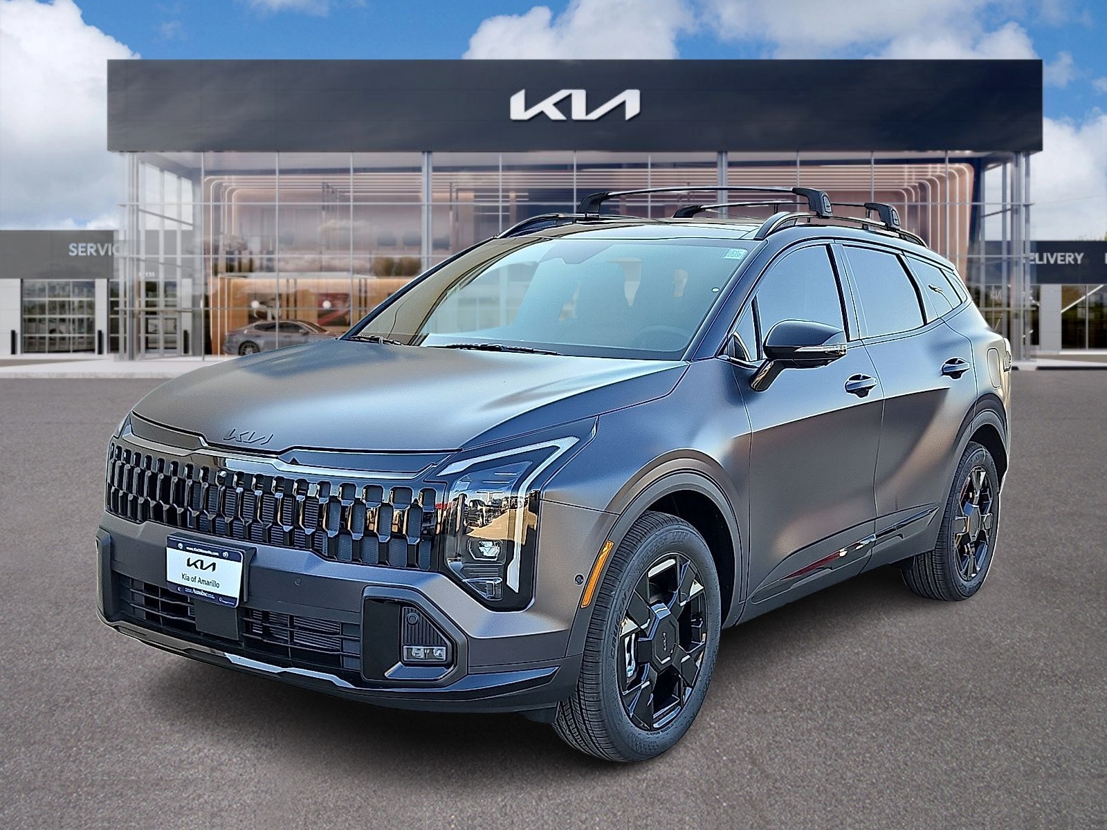 2026 Kia Sportage X-Line's photo