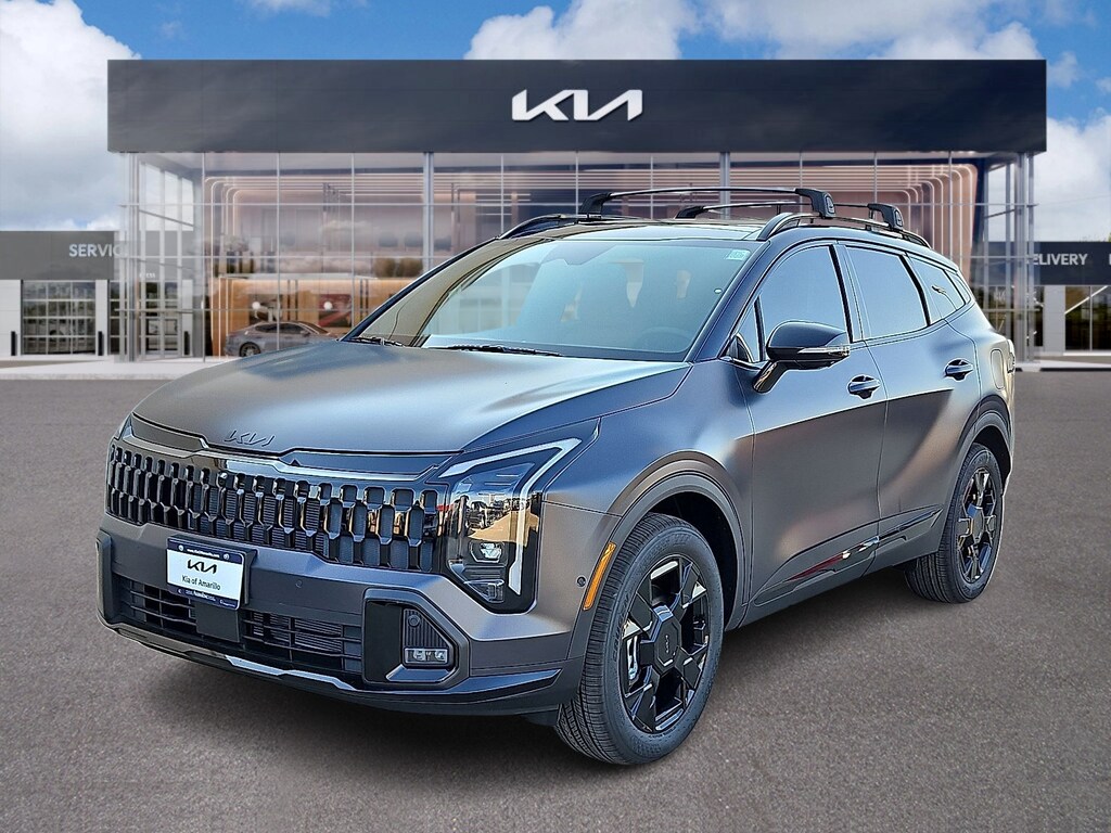 New 2026 Kia Sportage X-Line SUV