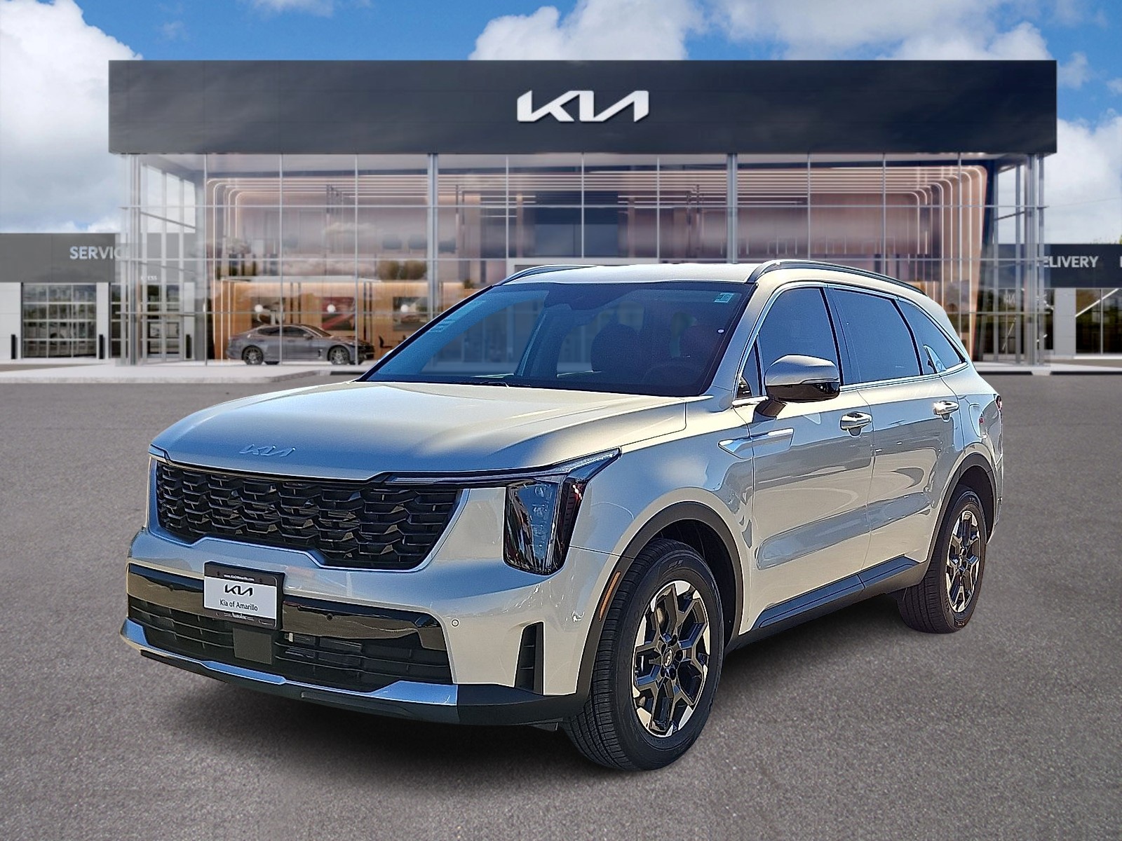 2026 Kia Sorento S's photo