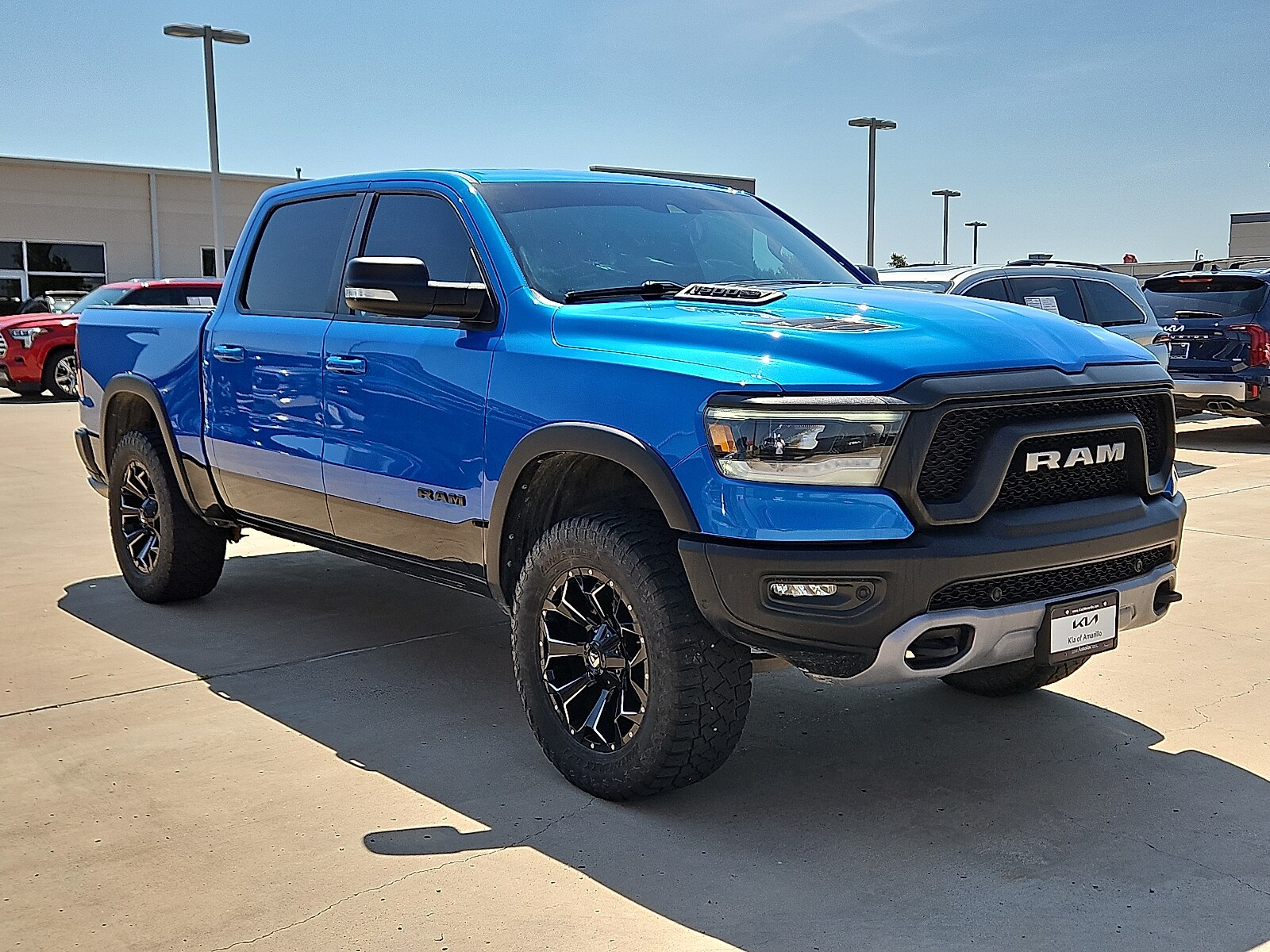 2021 Ram 1500 Rebel photo 3