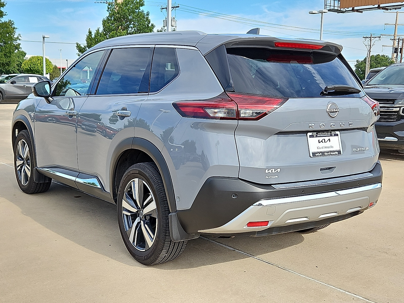 Used 2023 Nissan Rogue Platinum with VIN JN8BT3DC1PW103123 for sale in Amarillo, TX