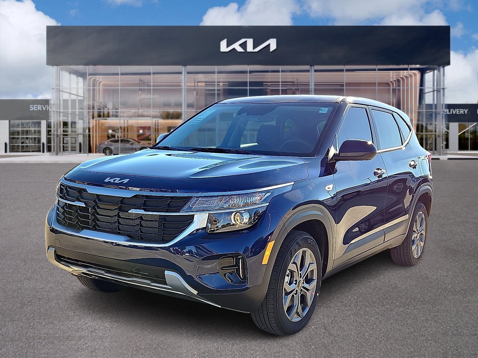 2026 Kia Seltos LX's photo