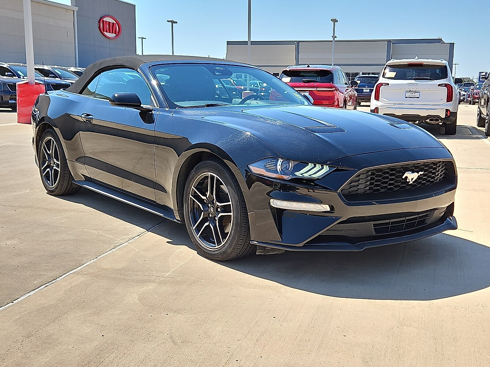 2023 Ford Mustang EcoBoost Premium Convertible photo 4