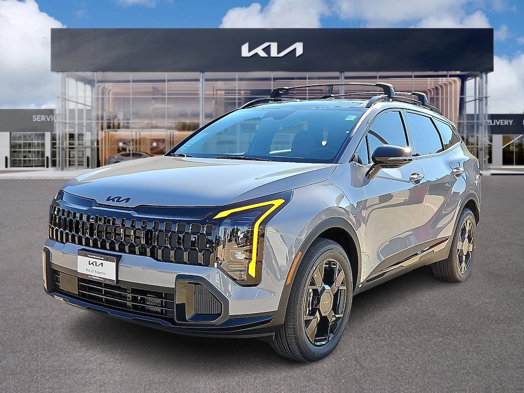 New 2026 Kia Sportage Hybrid X-Line SUV