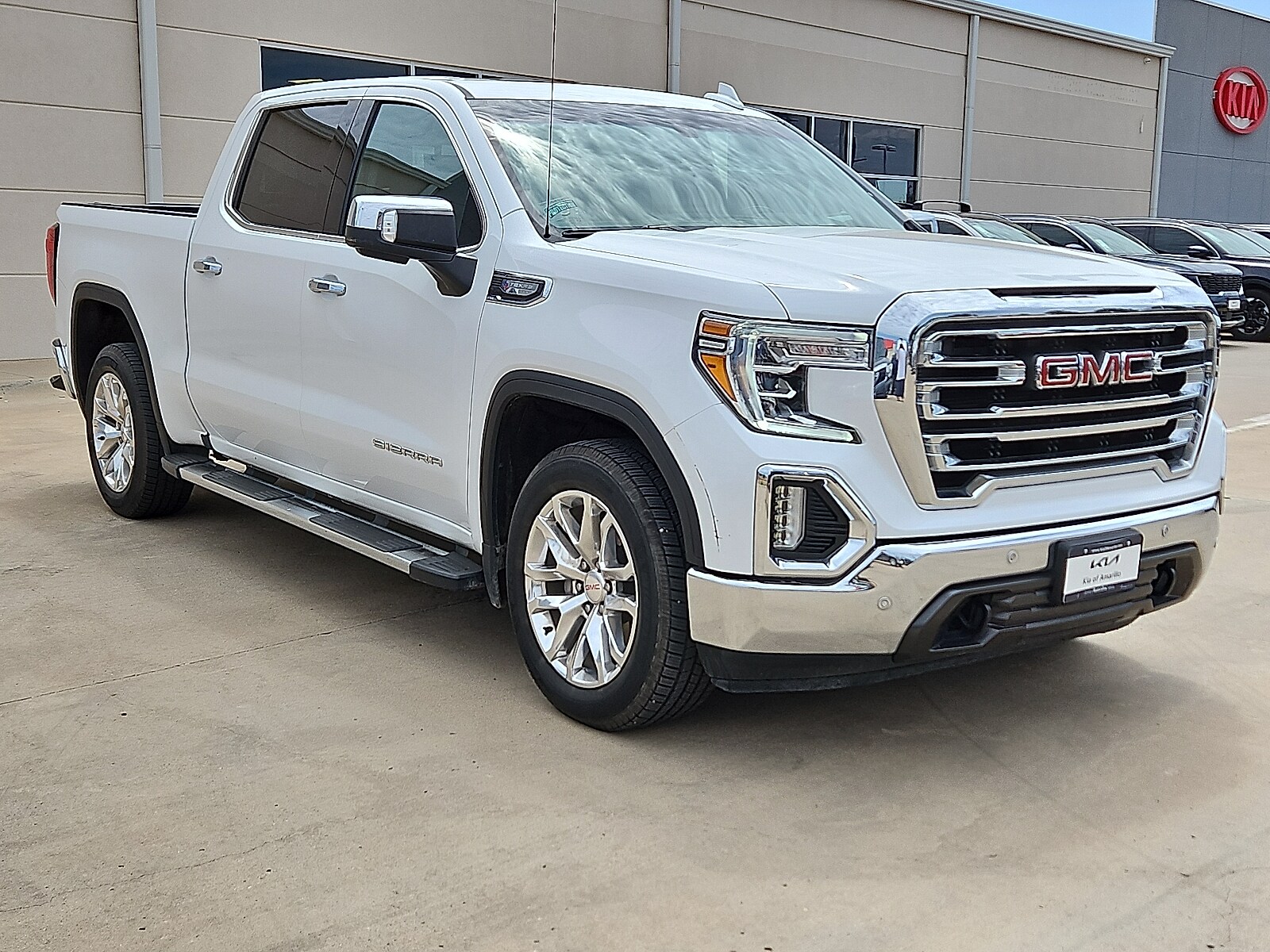 2021 Gmc Sierra 1500 SLT photo 3