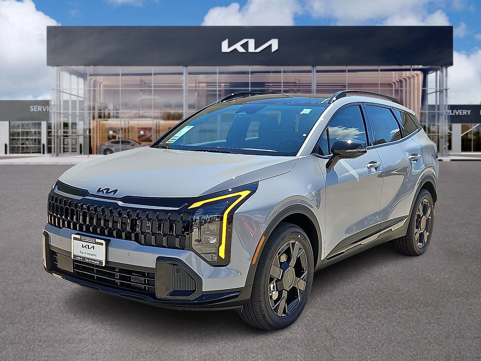 2026 Kia Sportage Hybrid SUV 