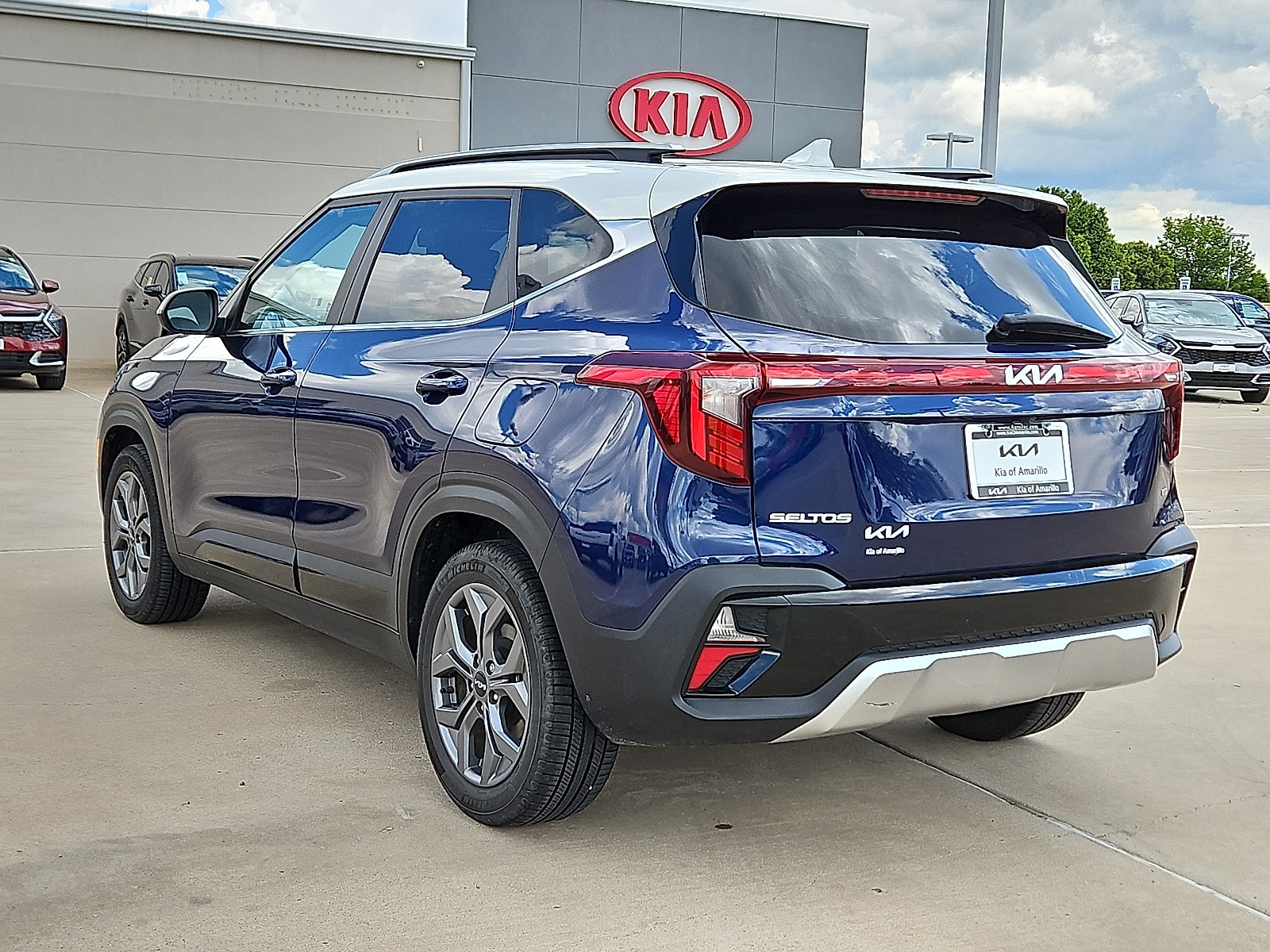 Used 2024 Kia Seltos S with VIN KNDEUCAA1R7488107 for sale in Amarillo, TX