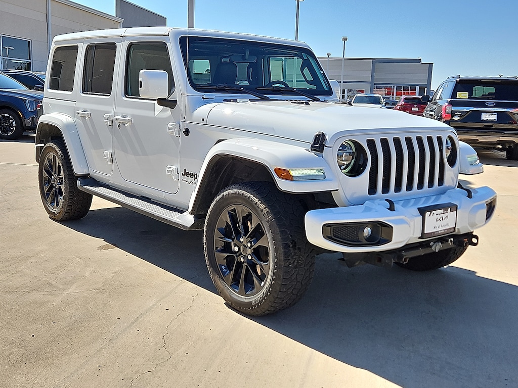 Used 2020 Jeep Wrangler Unlimited Sahara 4x4