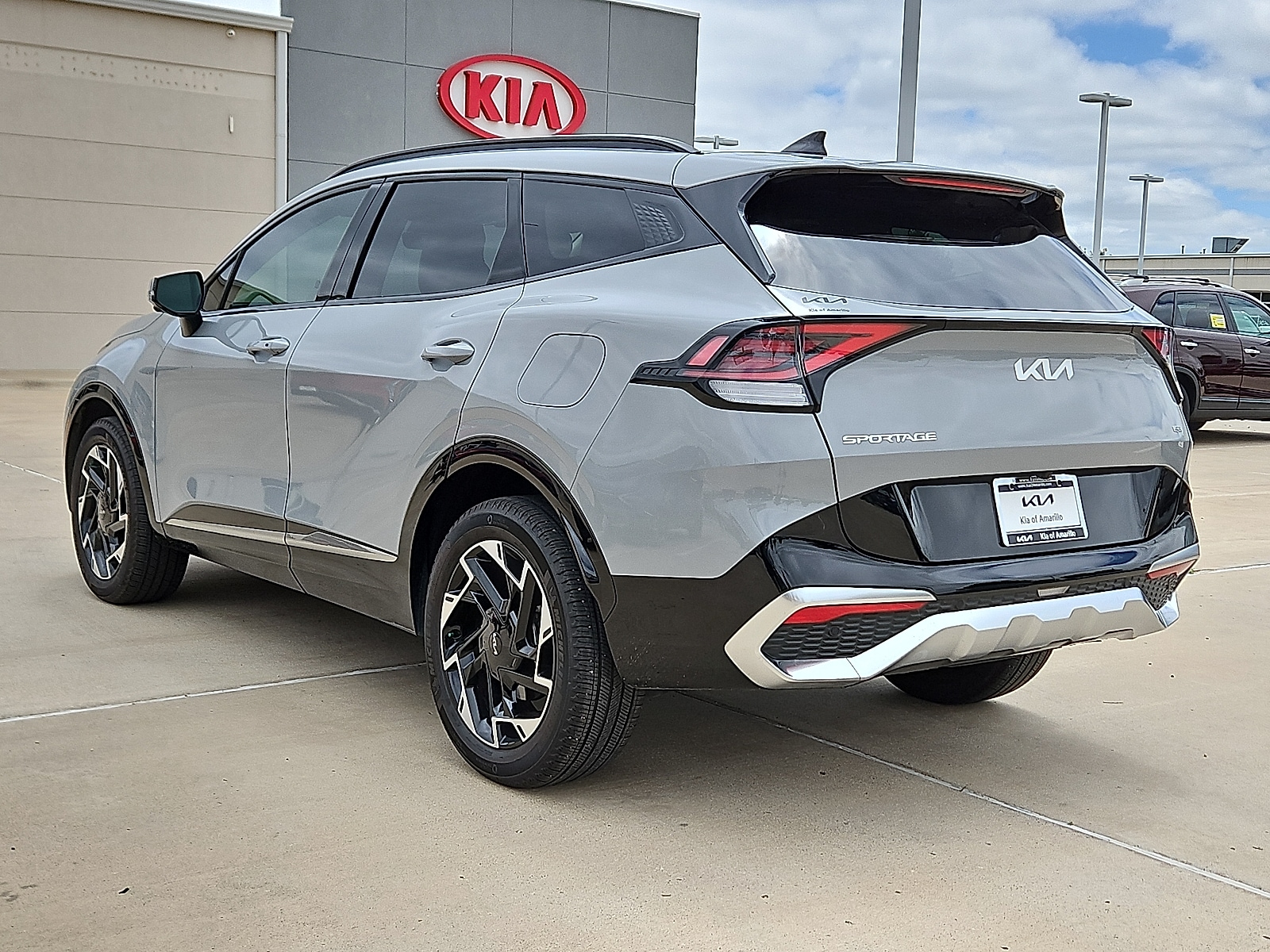 Used 2024 Kia Sportage SX Prestige with VIN 5XYK5CDFXRG208761 for sale in Amarillo, TX