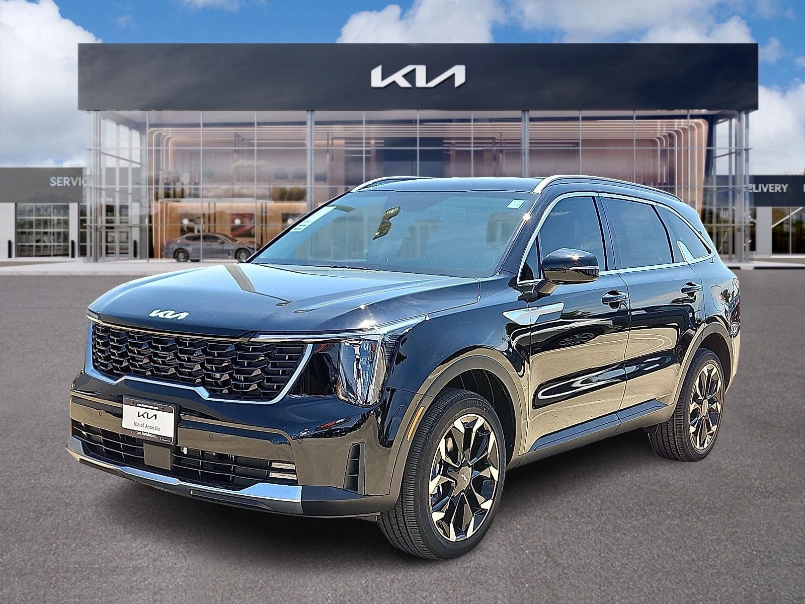 2026 Kia Sorento EX's photo