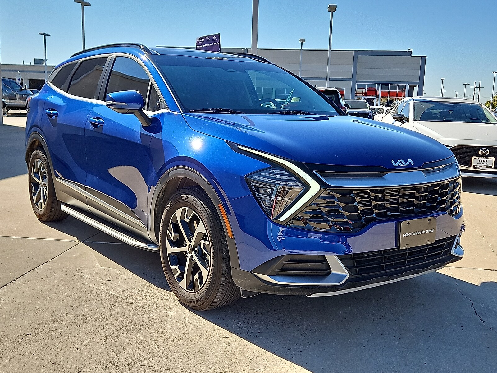 2025 Kia Sportage EX photo 4