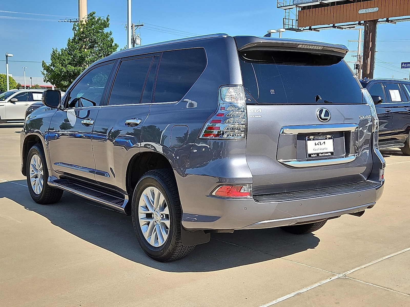 Used 2023 Lexus GX PREMIUM with VIN JTJAM7BX1P5373649 for sale in Amarillo, TX