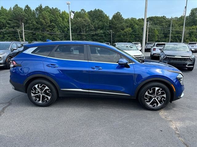 Used 2024 Kia Sportage EX with VIN 5XYK33DF5RG172502 for sale in Pendleton, SC