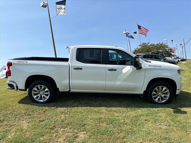 Used 2021 Chevrolet Silverado 1500 Custom with VIN 3GCUYBEF1MG372564 for sale in Pendleton, SC