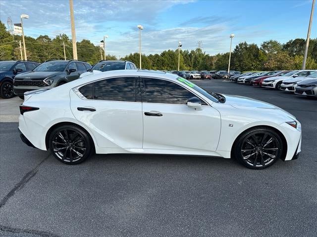 Used 2022 Lexus IS 350 F SPORT with VIN JTHGZ1B25N5051060 for sale in Pendleton, SC